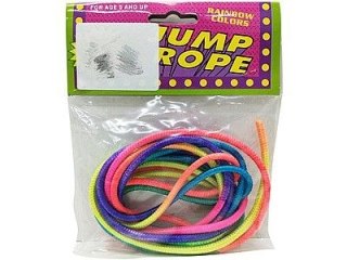 Guma do skakania 2,5 m, gruba multikolor Adar (534629)