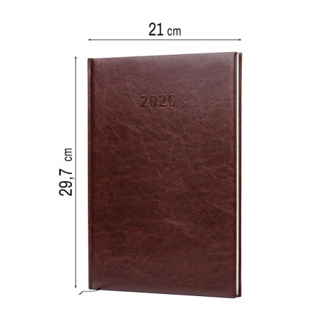 Kalendarz książkowy (terminarz) A4 Press (DZIENNY)