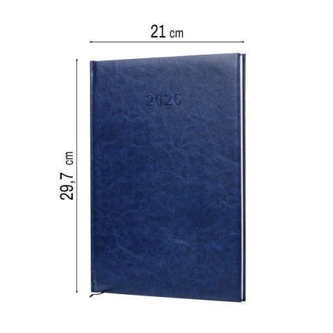 Kalendarz książkowy (terminarz) A4 Press (DZIENNY)