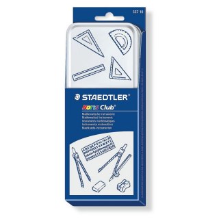 Komplet geometryczny 10 el. Staedtler (S557 10)