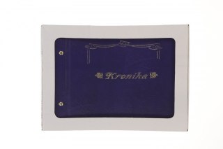 Kronika granatowa 100k. [mm:] 210x300 Barbara (a4 pozioma)