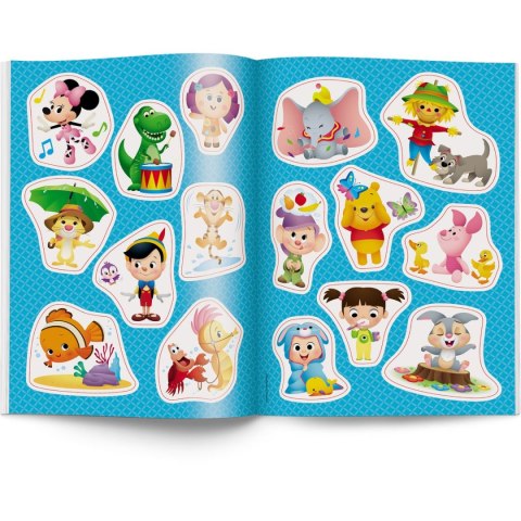 Książka dla dzieci EDisney Maluch. Kolorowanka z naklejkami Ameet