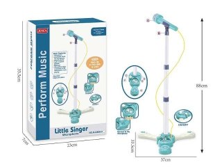 Mikrofon zabawkowy na statywie Bigtoys (BZES8728)