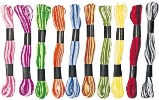 Mulina Craft-Fun Series dwukolorowa 10 kol. Titanum