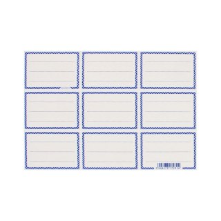 Naklejka na zeszyt Frame 1 [mm:] 165x110 Starpak (494476)