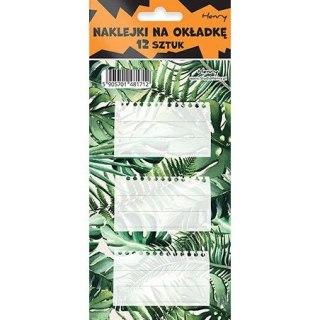 Naklejka na zeszyt Monstera Henry (5905701481712)