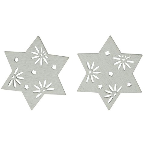 Ozdoba drewniana Craft-Fun Series gwiazdki Titanum (MTCR-WDC811)