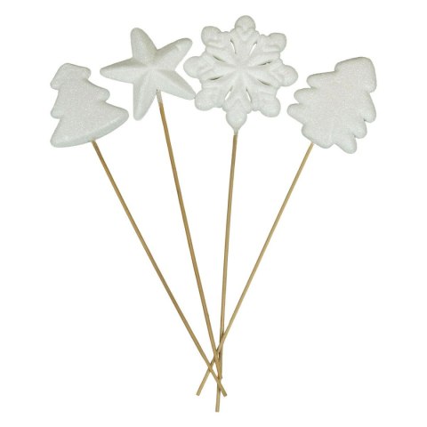 Ozdoba na piku Zimowe wzory na piku Arpex (BN6842)