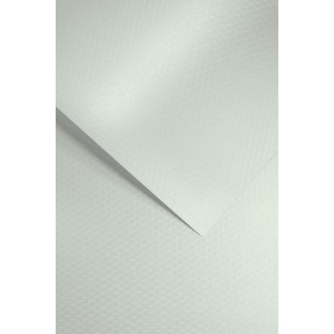 Papier ozdobny (wizytówkowy) A4 diamond diamentowa biel biały diamentowy 230g Galeria Papieru (205701)