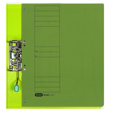 Skoroszyt A4 oczkowy zielony karton 250g Elba (100551872)
