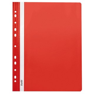 Skoroszyt A4 wpinany czerwony polipropylen PP Bantex (400076707)