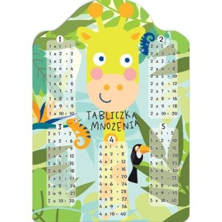 Tabliczka mnożenia Karta EDU Tabliczka Mnożenia Żyrafa Henry (5905701487721)