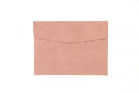 Teczka ofertowa koperta na napy A4 pastelowy rózowy A4 kolor: różowa 1 kieszeni Antra (5904210087743)