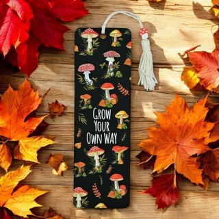 Zakładka do książki grzyby Peter Pauper Press