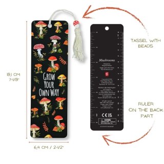 Zakładka do książki grzyby Peter Pauper Press