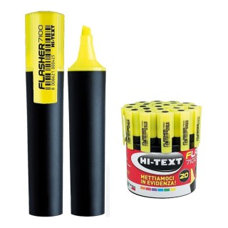 Zakreślacz wkład żółty 1-6mm Fibracolor