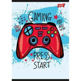 Zeszyt A5 16k. linia Uni-pak