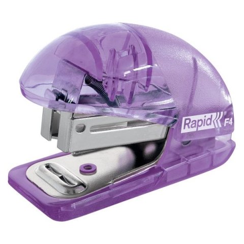 Zszywacz Colour Breeze F4 lawendowy 10k (5001532) Rapid