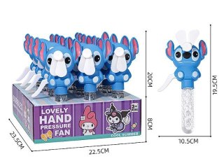 Bańki mydlane z wiatrakiem Bigtoys (BBAŃ6272)