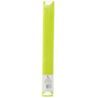 Bibuła marszczona marszczona 116 zielona jasna 500mm x 2000mm Tymos