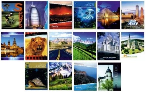 Brulion A5 w linie 96k. linia Sdm