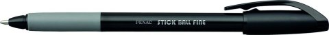 Długopis stick ball fine wkład czarny Penac (jba340106f-01)