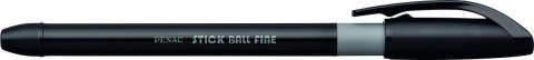 Długopis stick ball fine wkład czarny Penac (jba340106f-01)