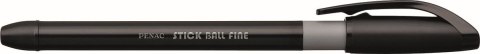 Długopis stick ball fine wkład czarny Penac (jba340106f-01)