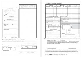 Druk offsetowy A5 Delegacja 100k. Stolgraf (K31)