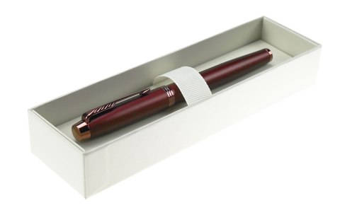 Ekskluzywne pióro wieczne im f MONOCHROME brgnd Parker (2190511)