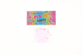 Gniotek ŁAPKA z brokatem 7x6cm Bemag (GTM-103)