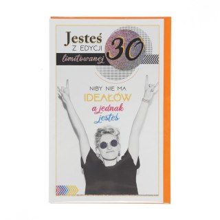 Kartka składana DownHill Ab Card (ab cyferki)