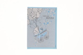 Kartka składana B6 dziecięcy Avanti