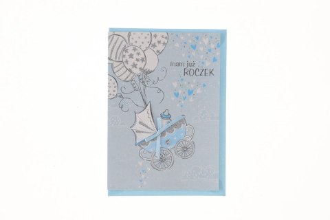 Kartka składana B6 dziecięcy Avanti