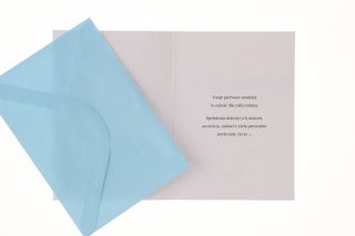 Kartka składana B6 dziecięcy Avanti