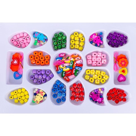 Koraliki dla dziewczynki drewnianych Anek (SP83791)