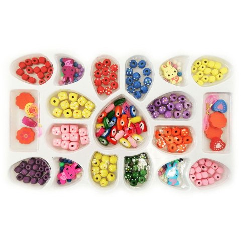 Koraliki dla dziewczynki drewnianych Anek (SP83791)