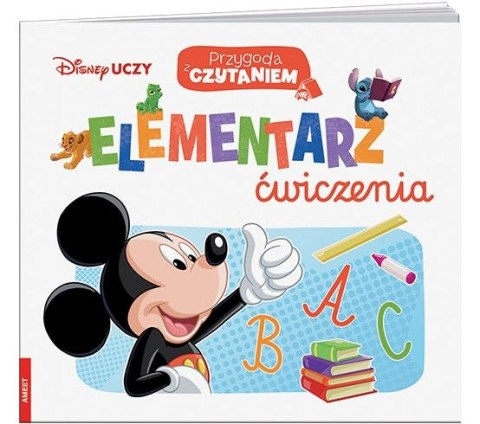 Książeczka edukacyjna Przygoda z Czytaniem. Elementarz. Ćwiczenia Ameet (PCC 9305)