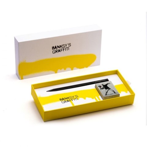 Ołówek Banksy Smart-Flower Pinifarina (PF-PNFSMBSKFL)