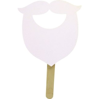 Ozdoba papierowa Craft-Fun Series fotobudka-broda Mikołaja Titanum (182693)