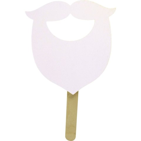 Ozdoba papierowa Craft-Fun Series fotobudka-broda Mikołaja Titanum (182693)