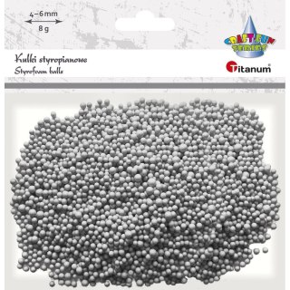 Ozdoba styropianowa Craft-Fun Series kulki Titanum (5mm/8g)