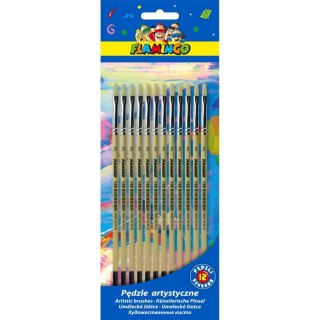 Pędzel nr 2 Flamingo