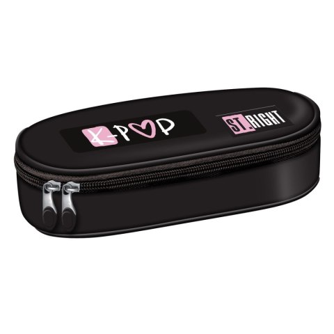 Saszetka Z Usztwnianą Klapką PINK K-POP mix St.right (PC-01)