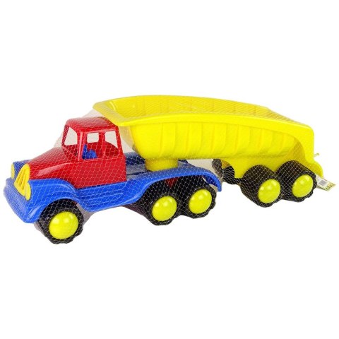 Siatka na motyle Owady Składana Teleskopowa 85 cm Czerwona Lean (15097)