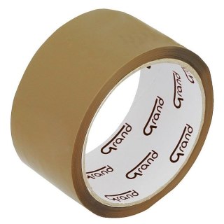 Taśma pakowa 48x50 [mm x m] brązowa Grand (130-1929)