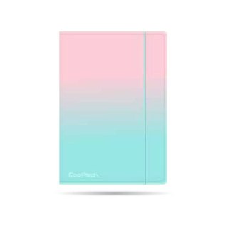 Teczka plastikowa na gumkę STRAWBERRY Coolpack A4 mix Patio (29814CP)