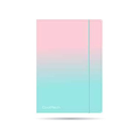 Teczka plastikowa na gumkę STRAWBERRY Coolpack A4 mix Patio (29814CP)