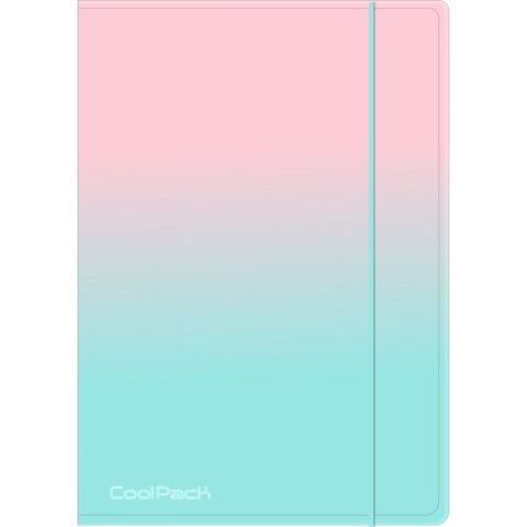 Teczka plastikowa na gumkę STRAWBERRY Coolpack A4 mix Patio (29814CP)