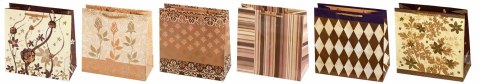 Torba prezentowa [mm:] 225x225x 100 Paw (T3L)